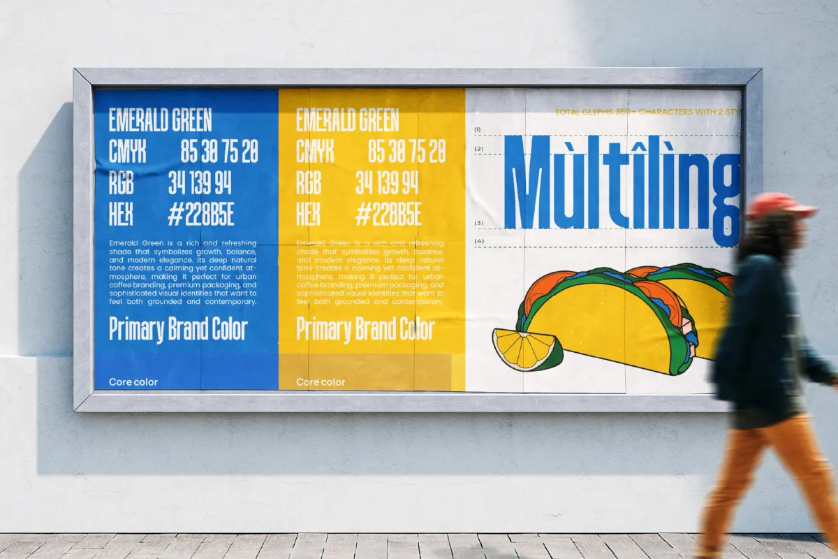 Brandel Luchador - Condensed Sans Font
