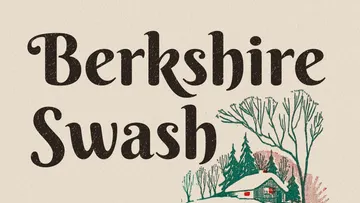 Berkshire Swash — Free Christmas Display Serif