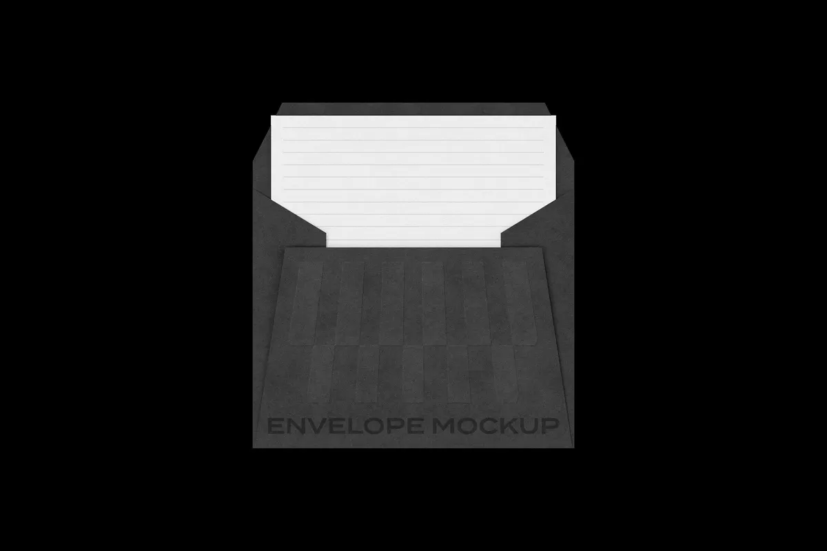 Envelope Mockup