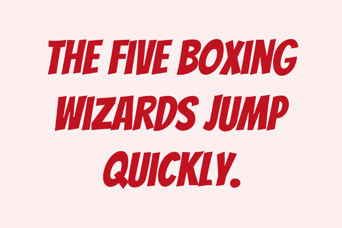 Bangers Comic Font