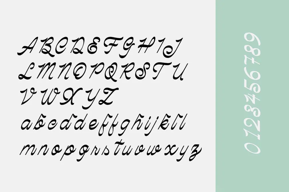 Palmhead Classy Script Font