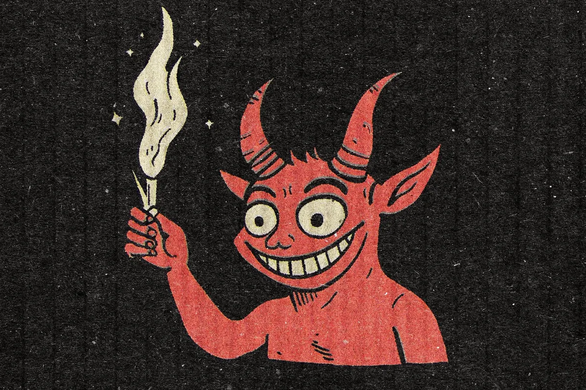 Devil's Printer Design Effect