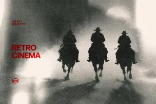 Retro Cinema Photo Effect