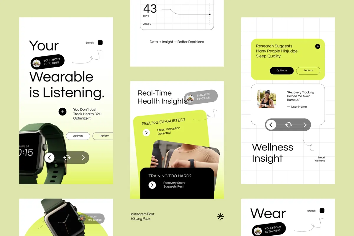 Wellness and Heath Technology Instagram - Affinity