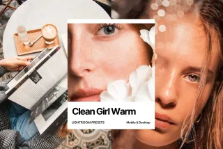 Clean Girl Warm Lightroom Presets