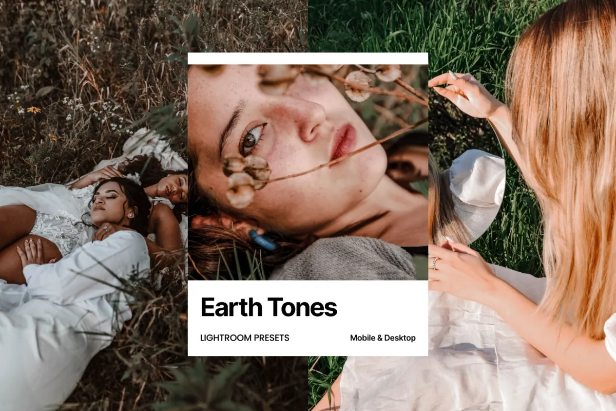 Earth Tones Lightroom Presets