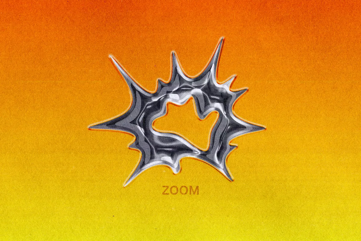 Chrome Text & Logo Effect