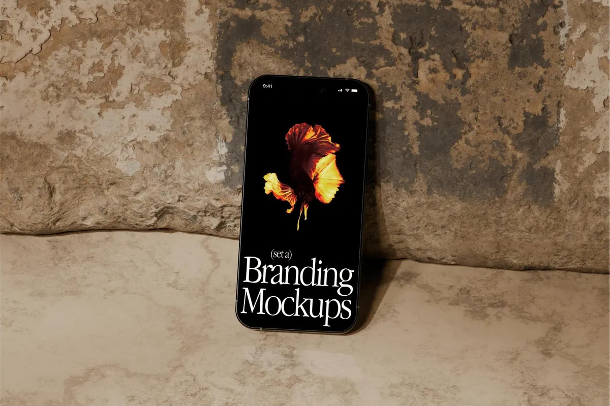 iPhone 16 Mockup