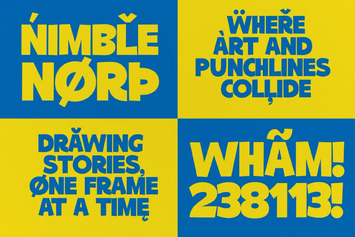 Comibs Font
