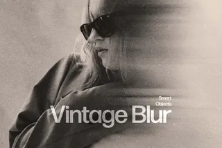 Vintage Blur Photo Effect