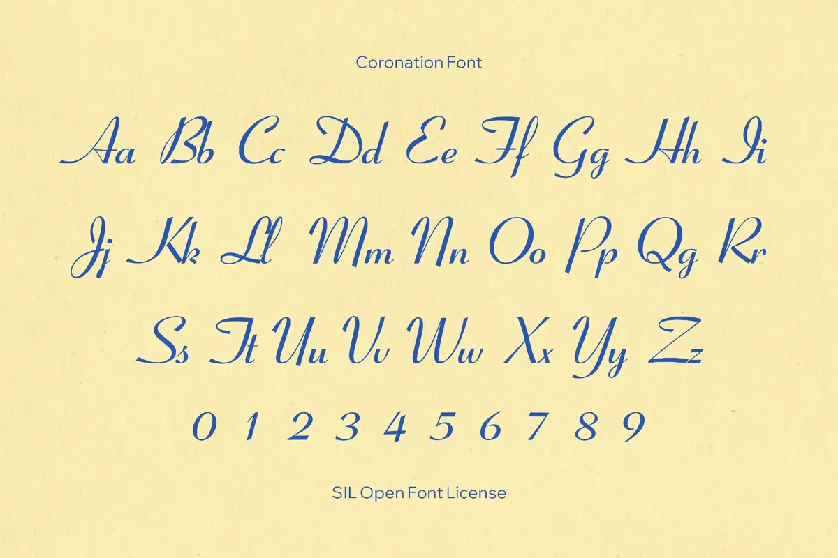 Coronation Font