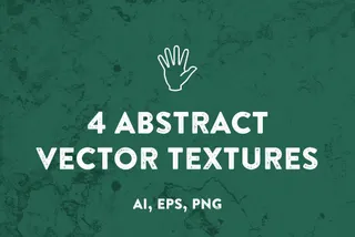 Abstract Grunge Texture Set