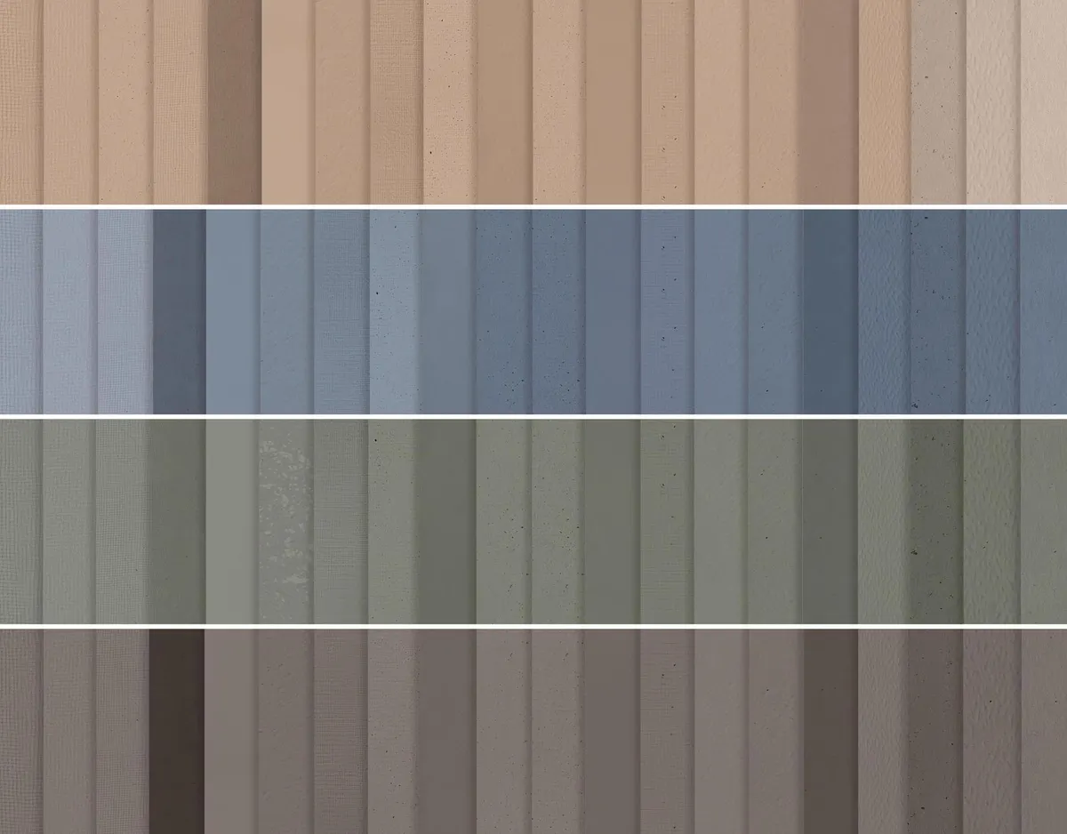 Pastel Reverie Paper Textures Collection