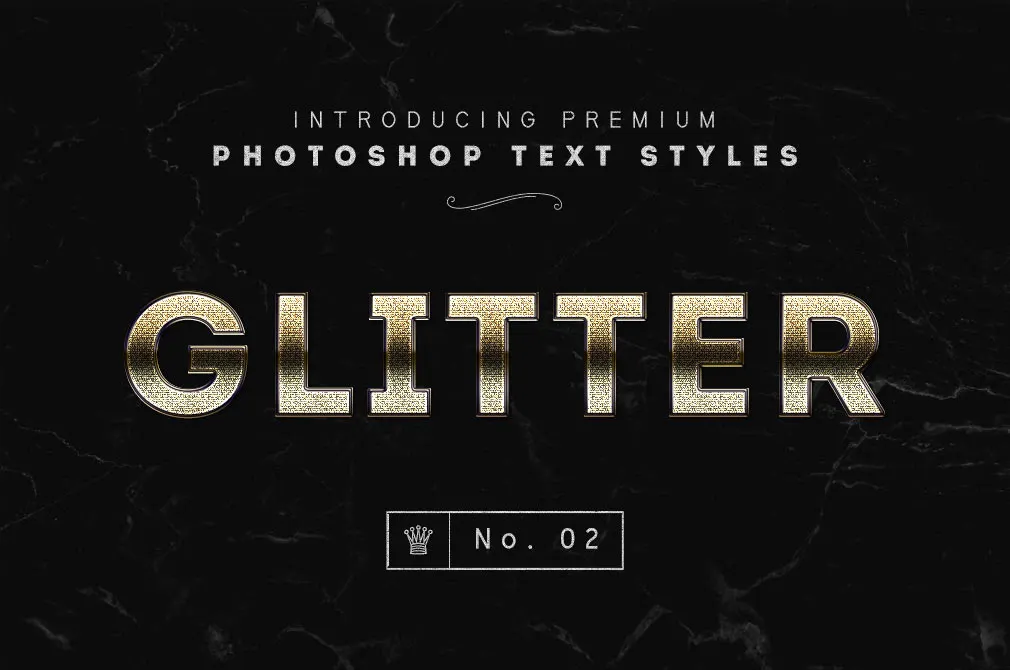 Photoshop Gold Text Styles