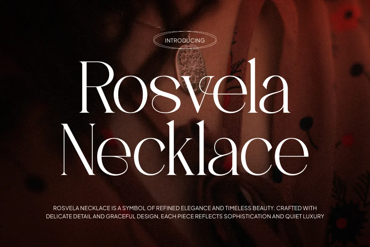 Belove – Modern Elegant Serif Font