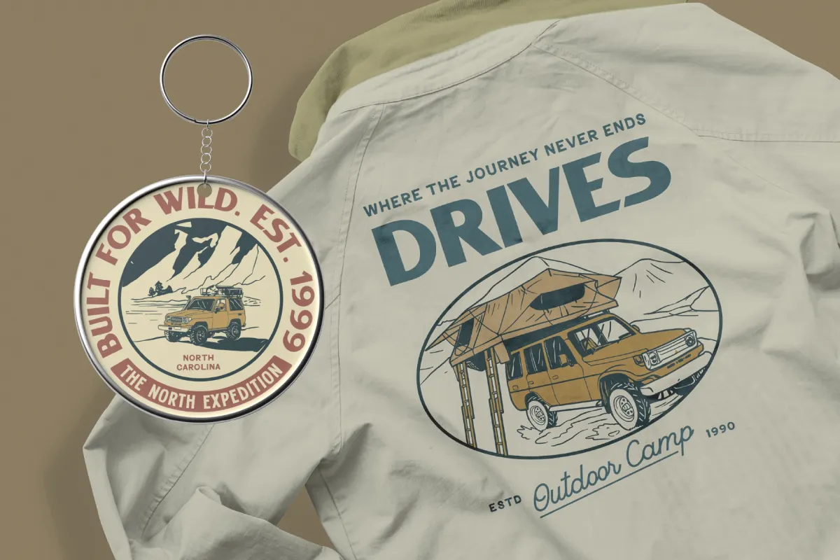Offroad Adventure Graphic Collection