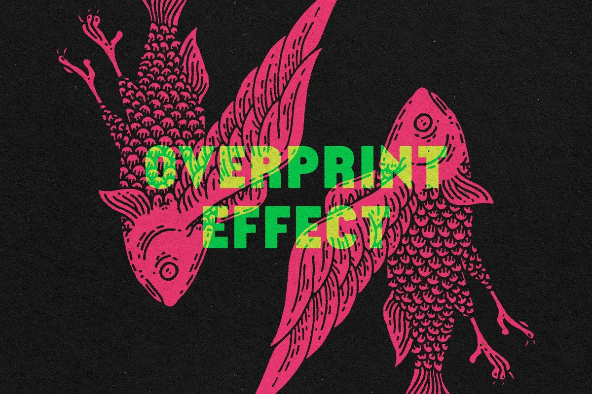 Toxic Vintage Overprint Effect