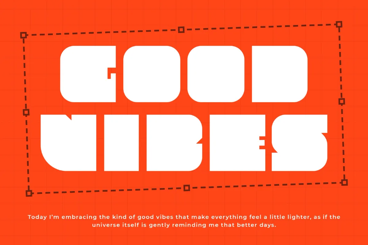 Bake & Brew - Bold Chunky Display Sans