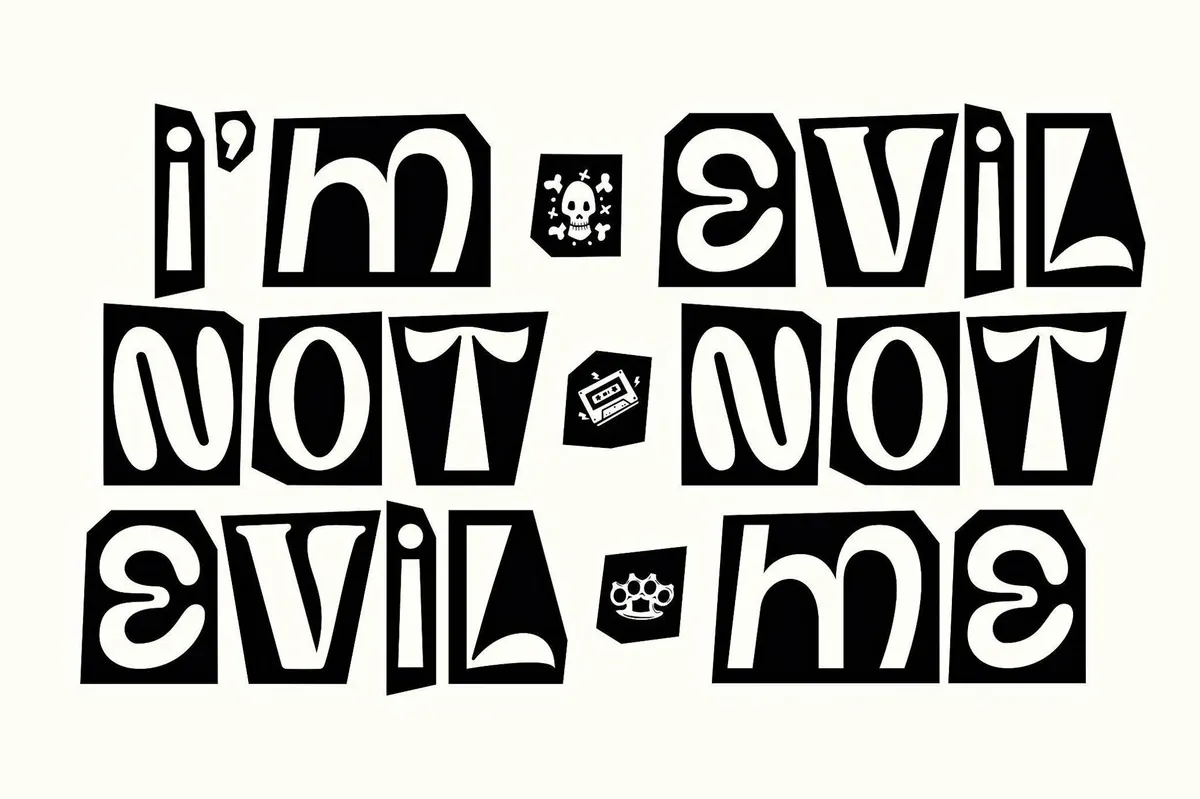Punk Of Sad — Ransom Font