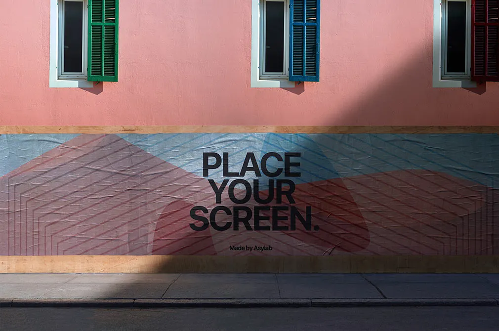 Street Poster Mockups