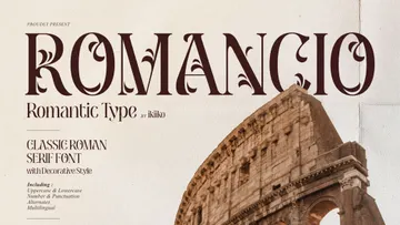 Romancio — Romantic Type