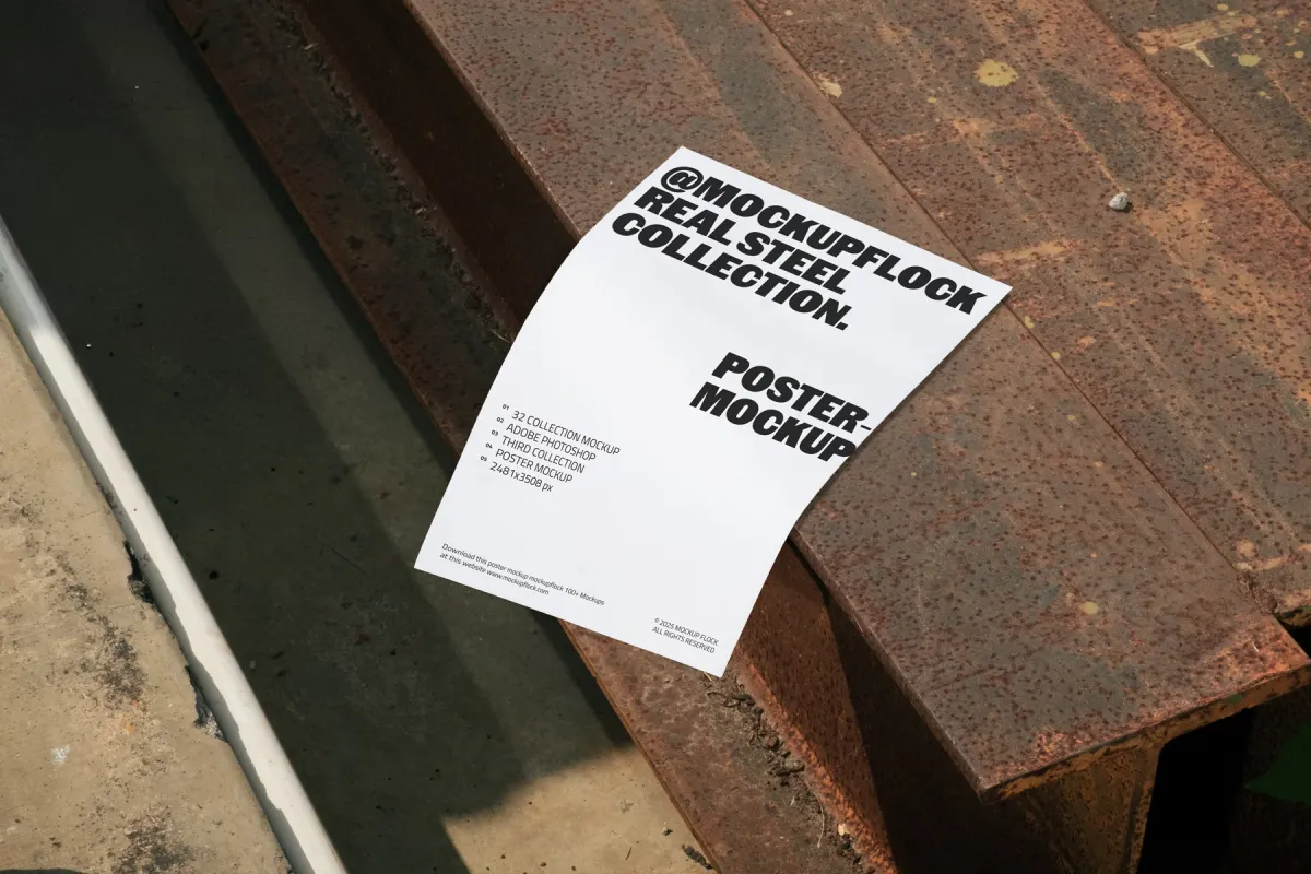 RS Poster Mockup