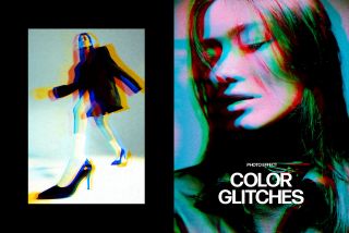 Color Glitch Effect