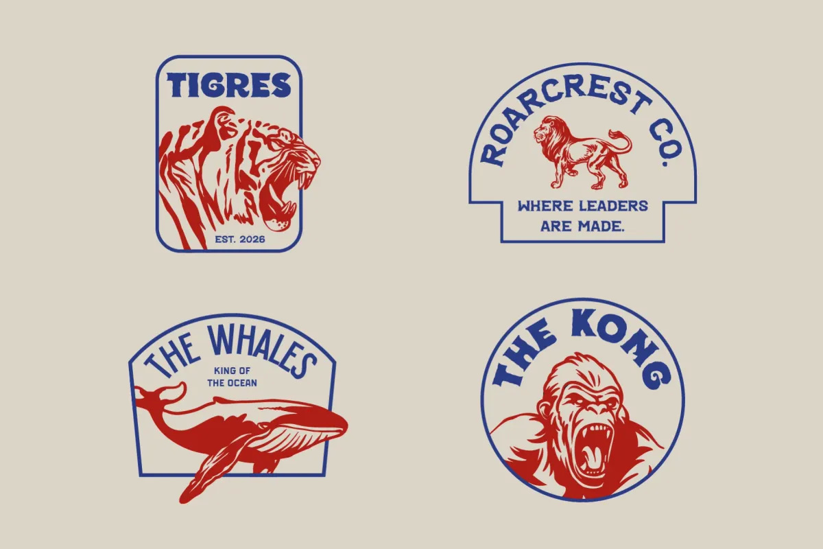 Wildlife Badge Collection