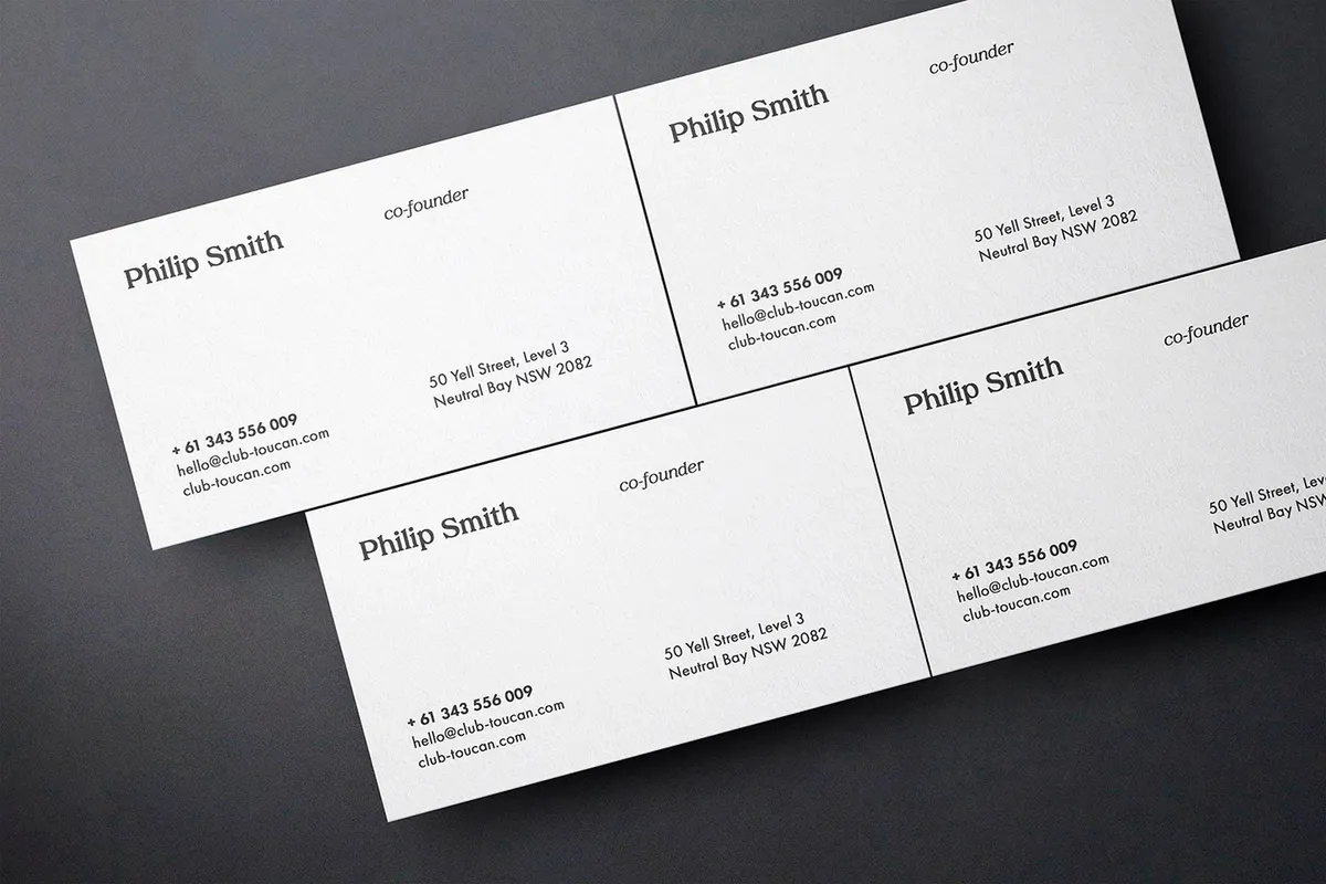 Business Cards Mockup Bundle