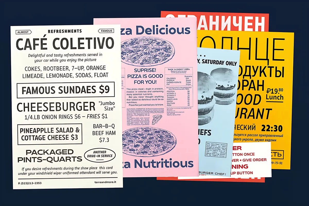 Matahari Sans Font Family