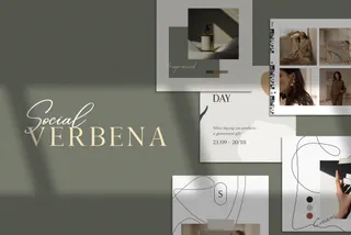 Verbena Instagram Templates