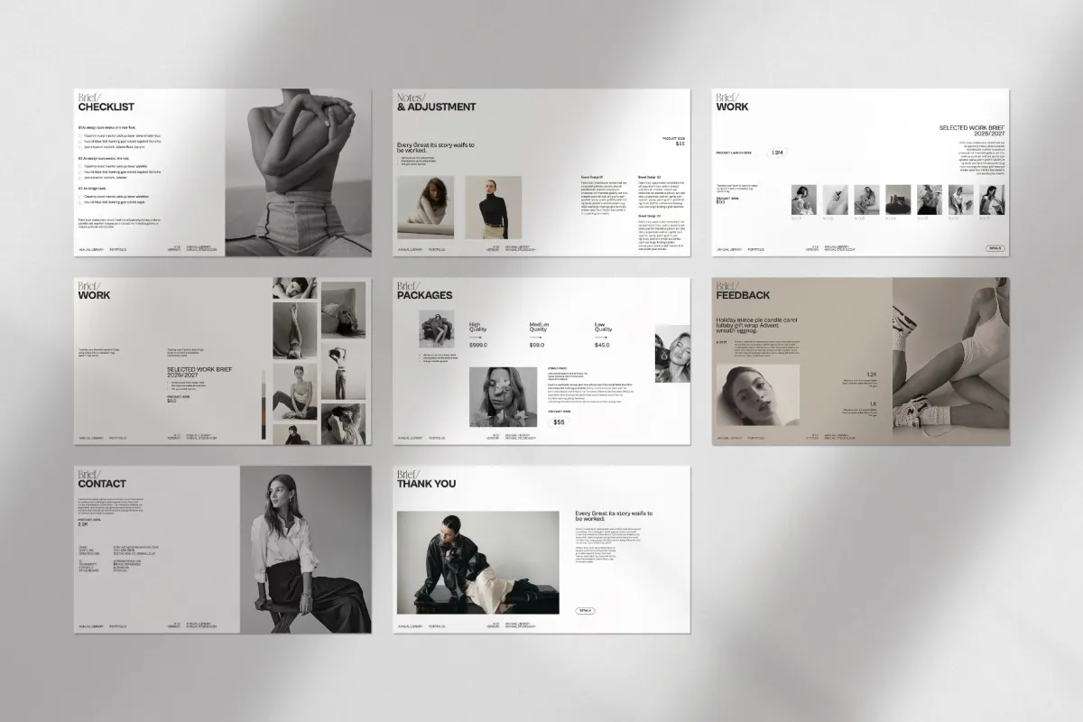 Brief Mood Presentation Template