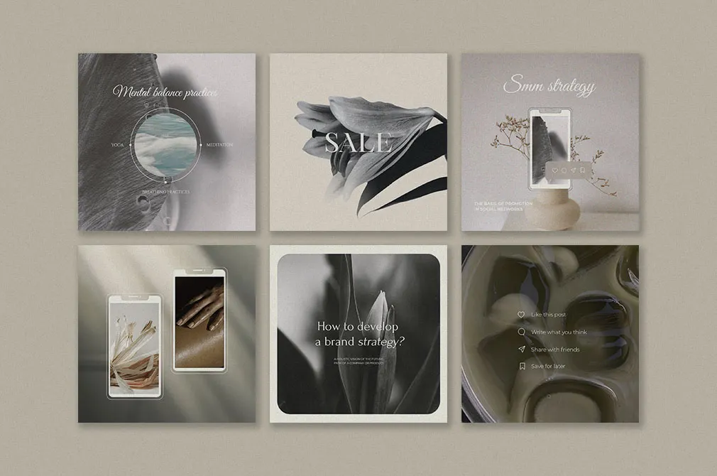 Aster Social Media Pack