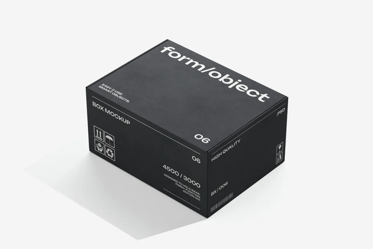 50-in-1 Box Mockup Bundle