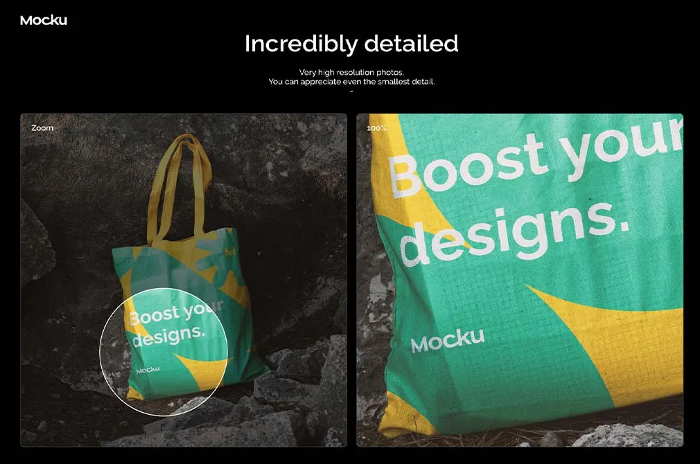 Summer Tote Bag Mockups Collection