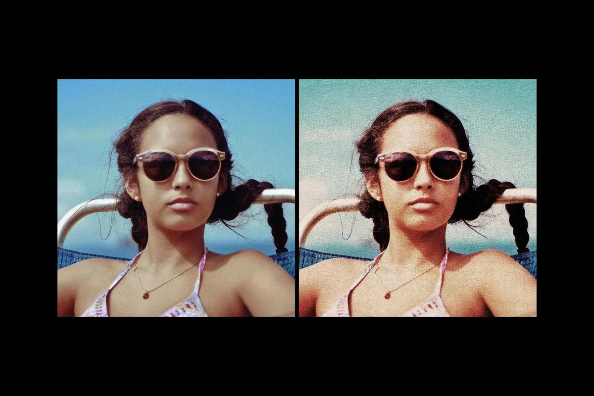 Retro Photo Effect