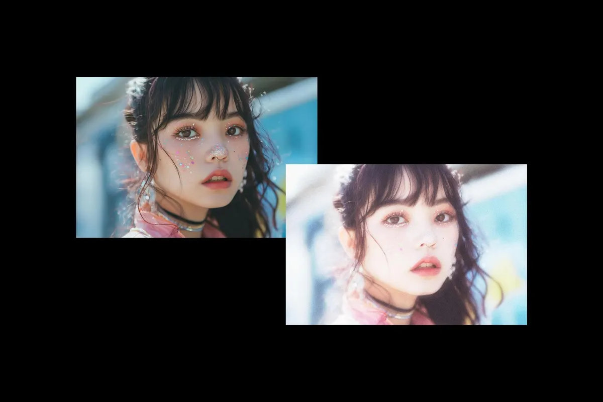 Blurred Motion Photo Effect