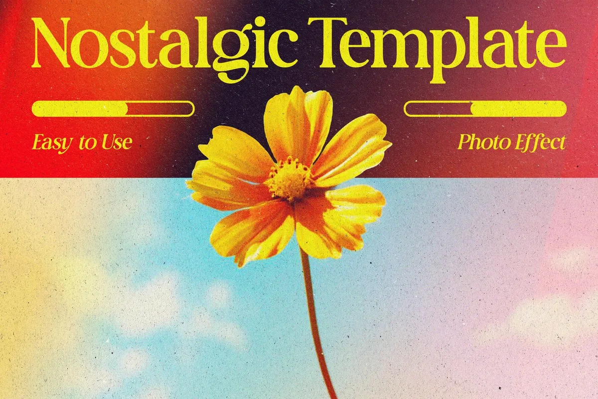 Nostalgic Photo Template