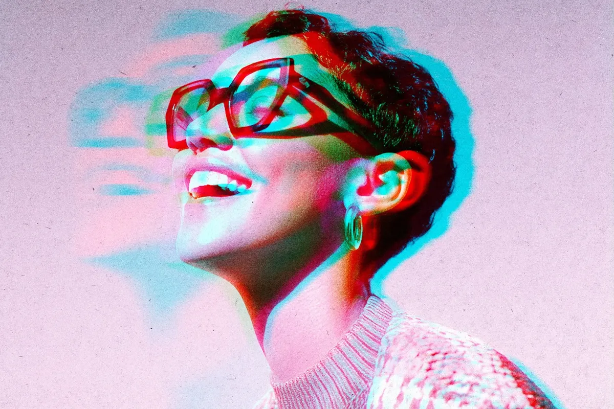 Color Glitch Effect