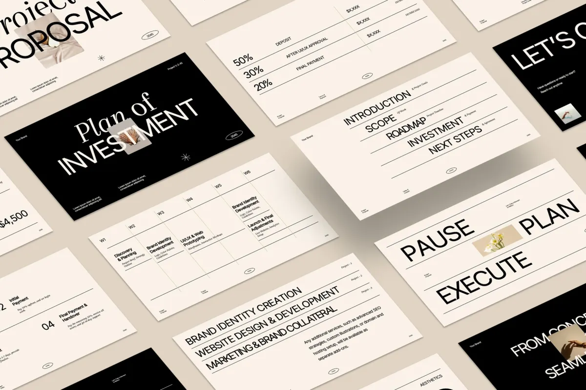 Project Proposal Keynote