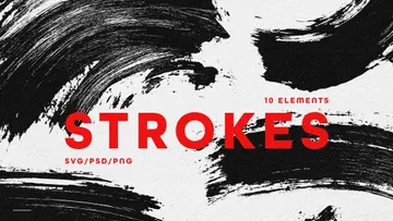 Brush Strokes Pack