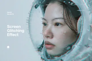 Glitching Photo Effect