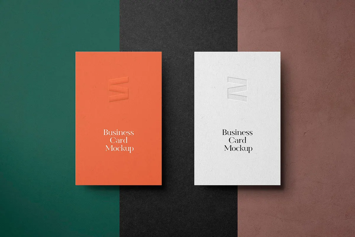 Business Cards Mockup Bundle