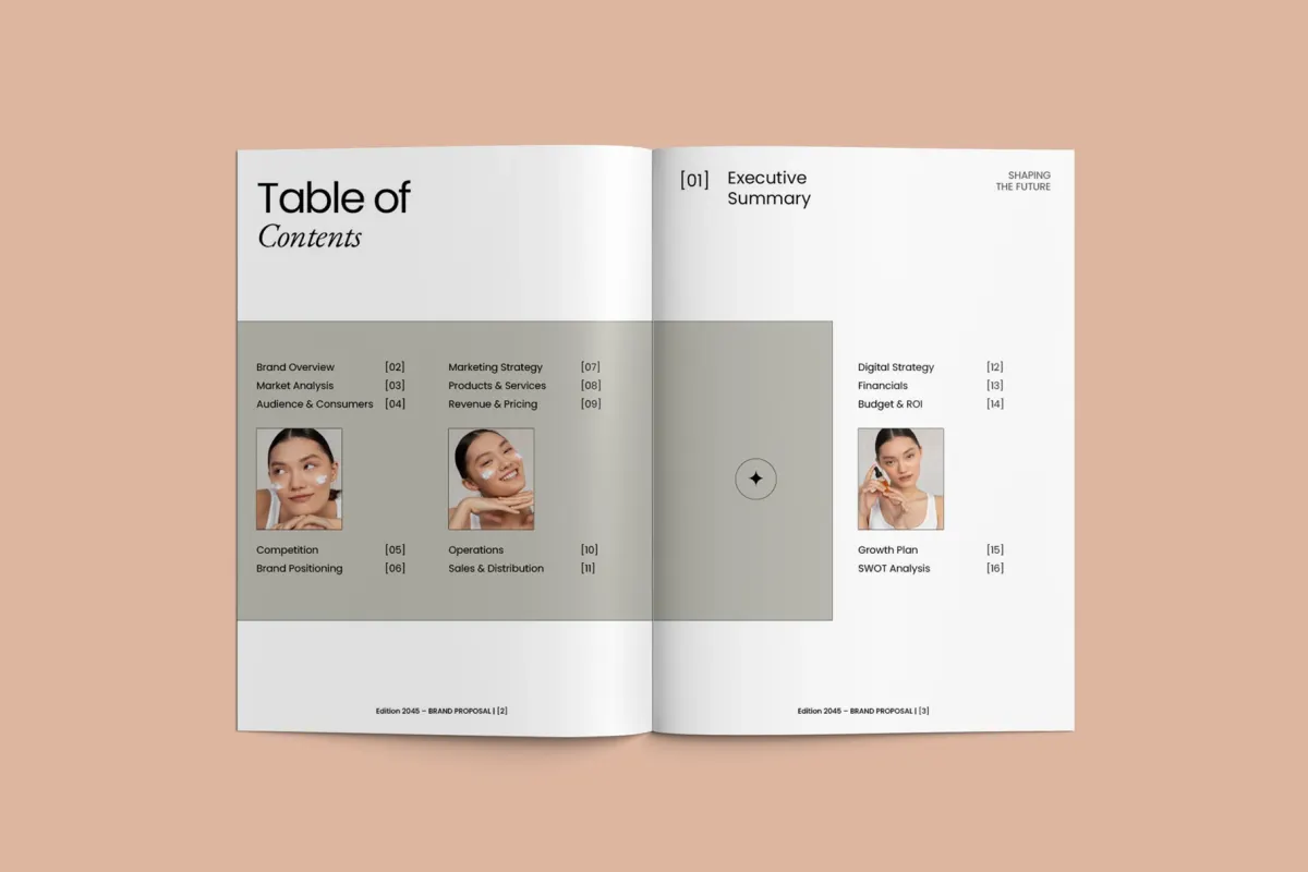 Brand Proposal Affinity Template