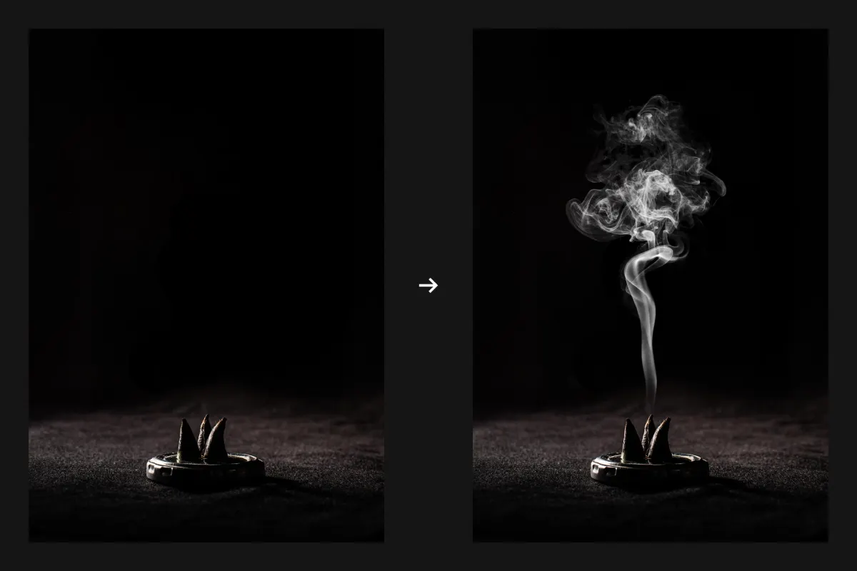 20 Smoke Overlays