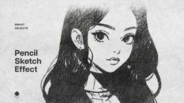 Pencil Sketch Effect