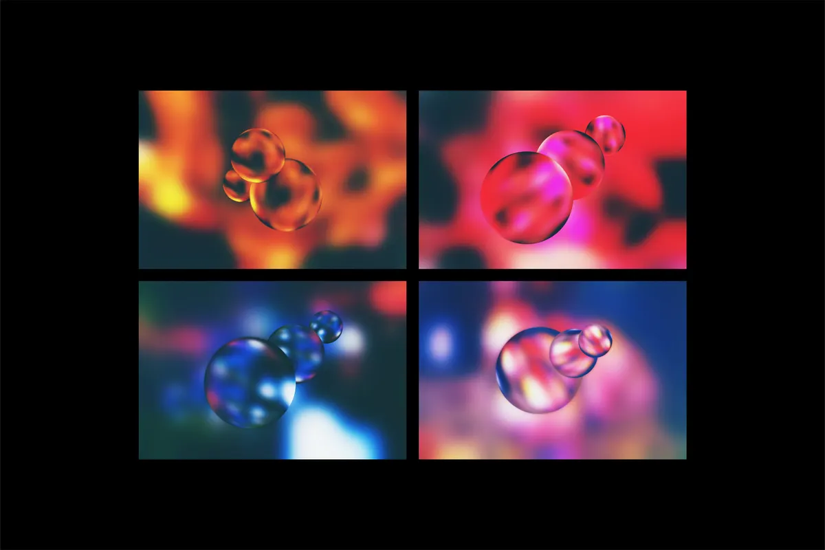 Abstract 3D Spheres