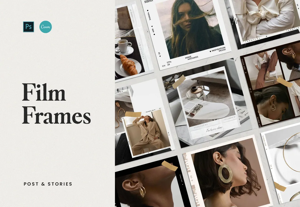 Film Frames Instagram Templates