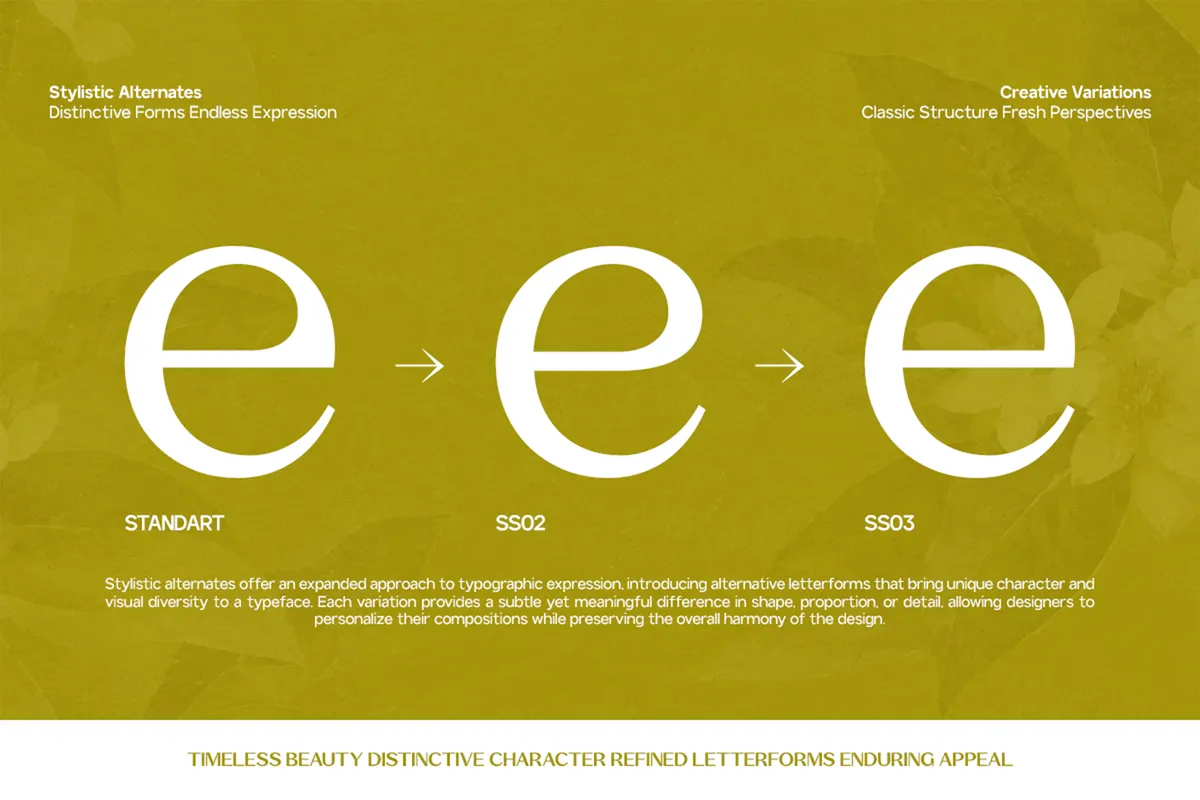 GC Commune Vol. 2 - Elegant Sans & Serif Font Family