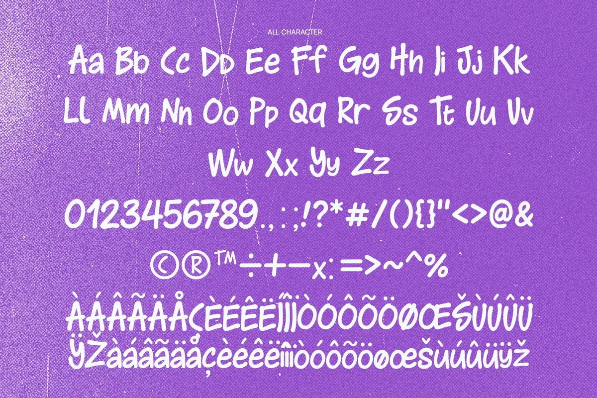 GRAFLO - Hand-Drawn Graffiti Font